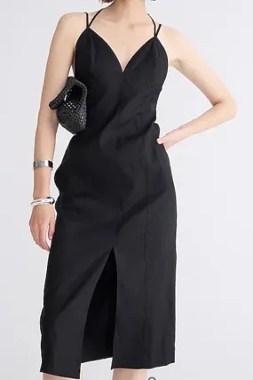 Ionia Black Dress