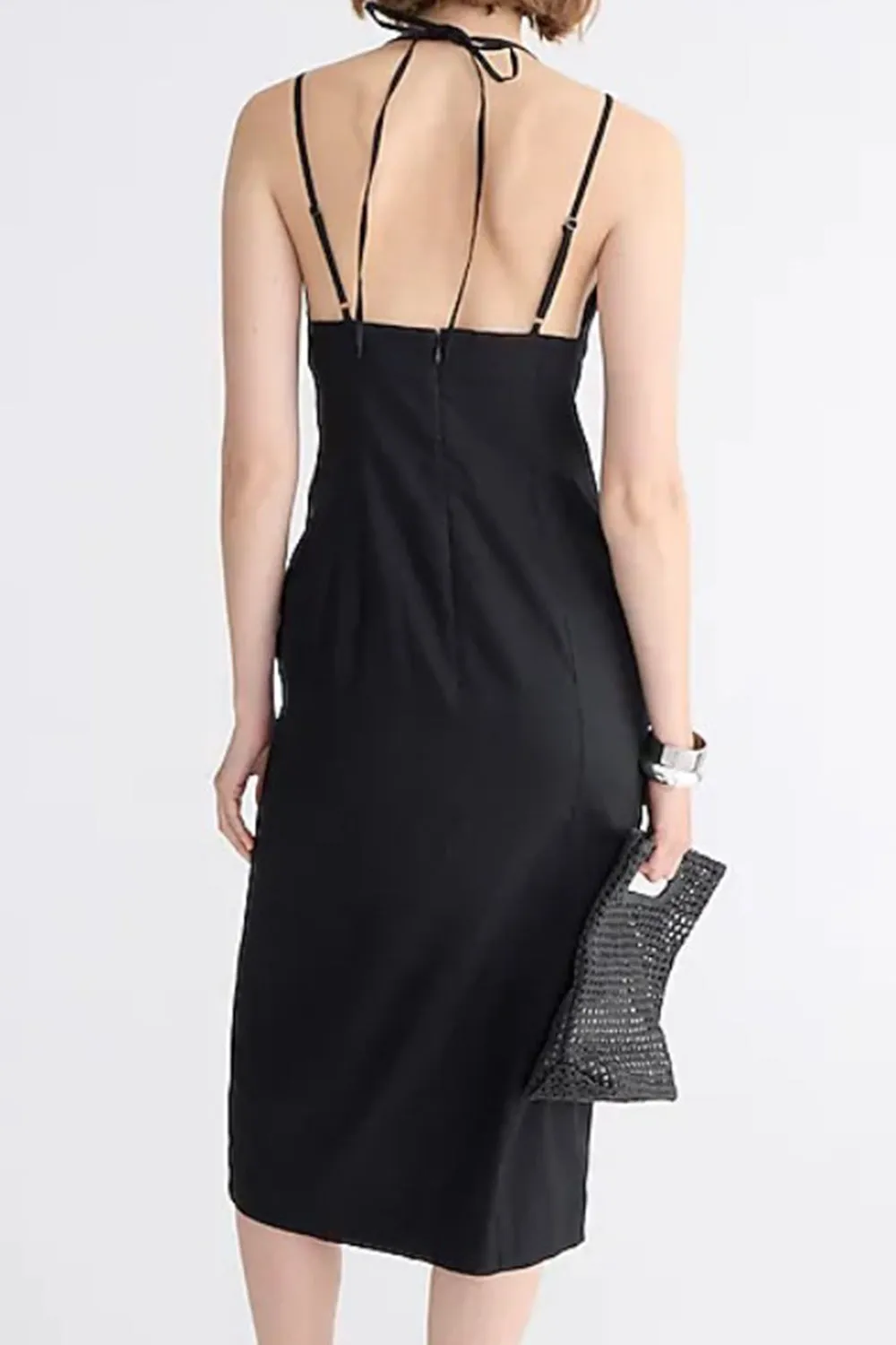 Ionia Black Dress
