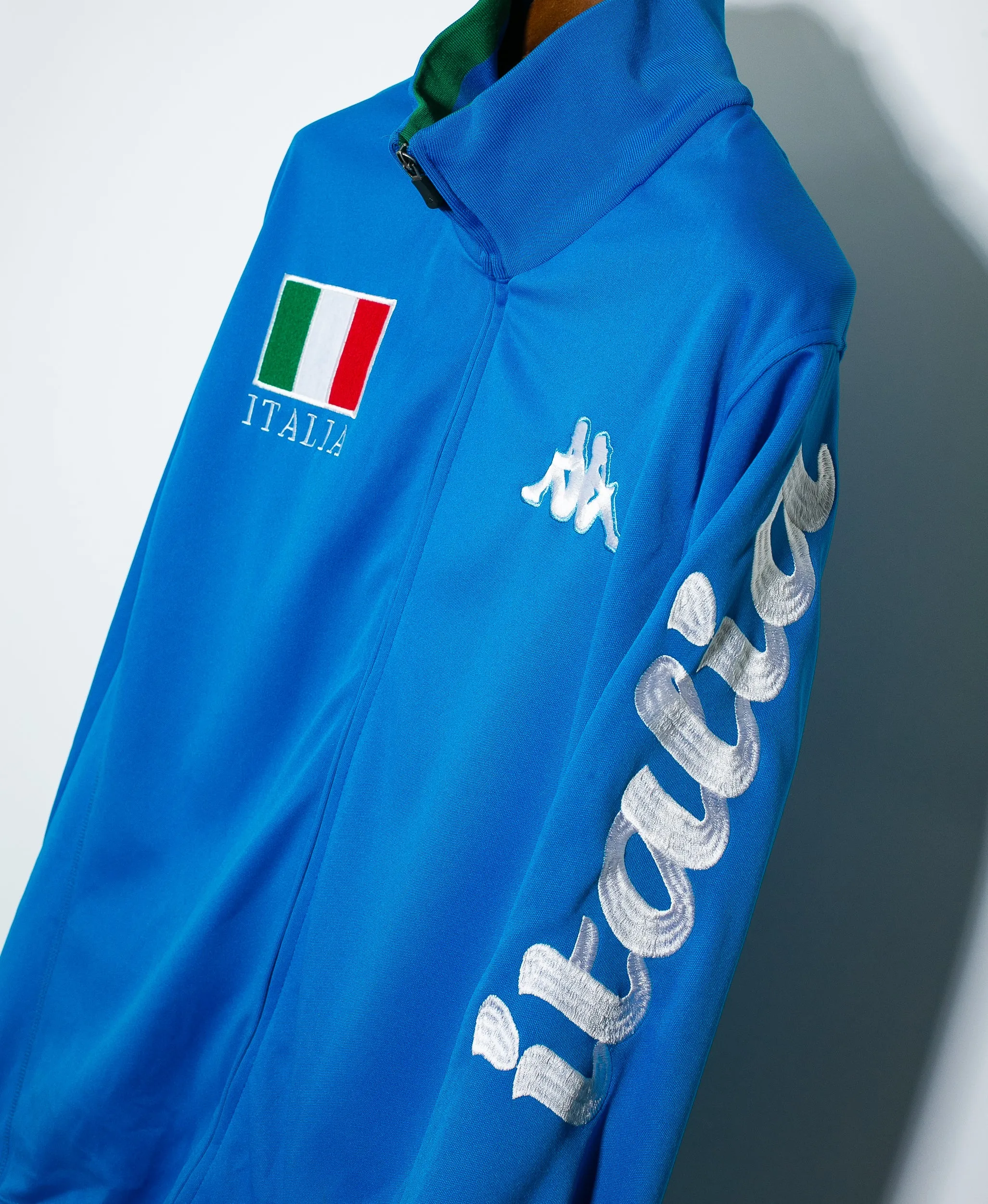 Italy 2002 Track Jacket (2XL)