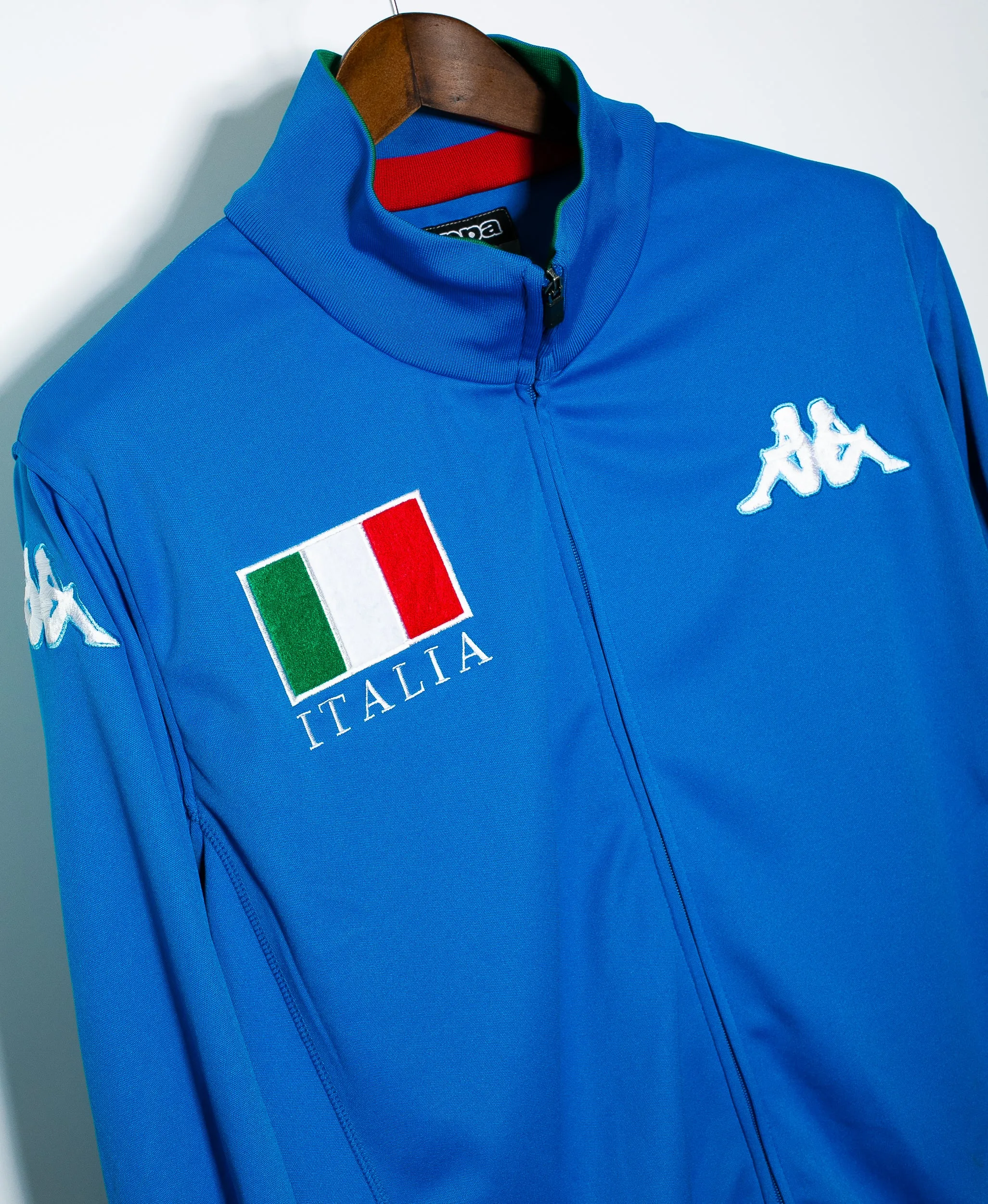 Italy 2002 Track Jacket (2XL)