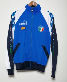 Italy Player Issue Track Jacket (L)