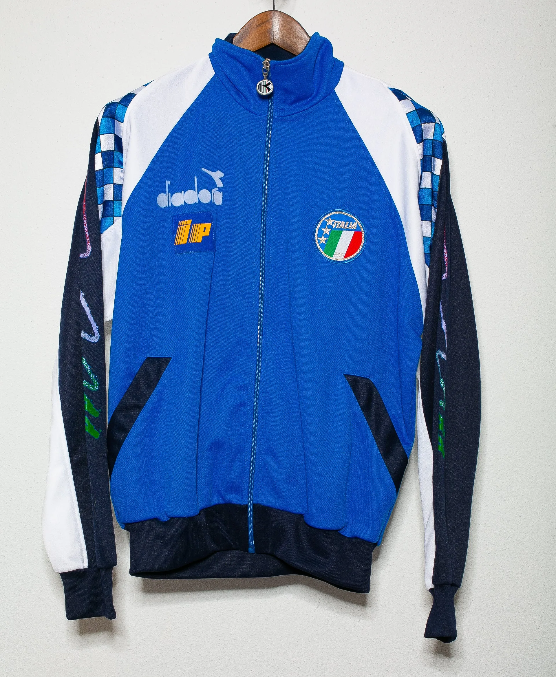 Italy Player Issue Track Jacket (L)