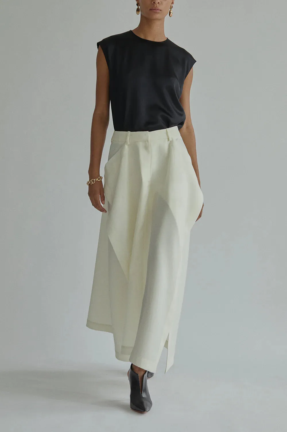 Jacinta Skirt in Ivory
