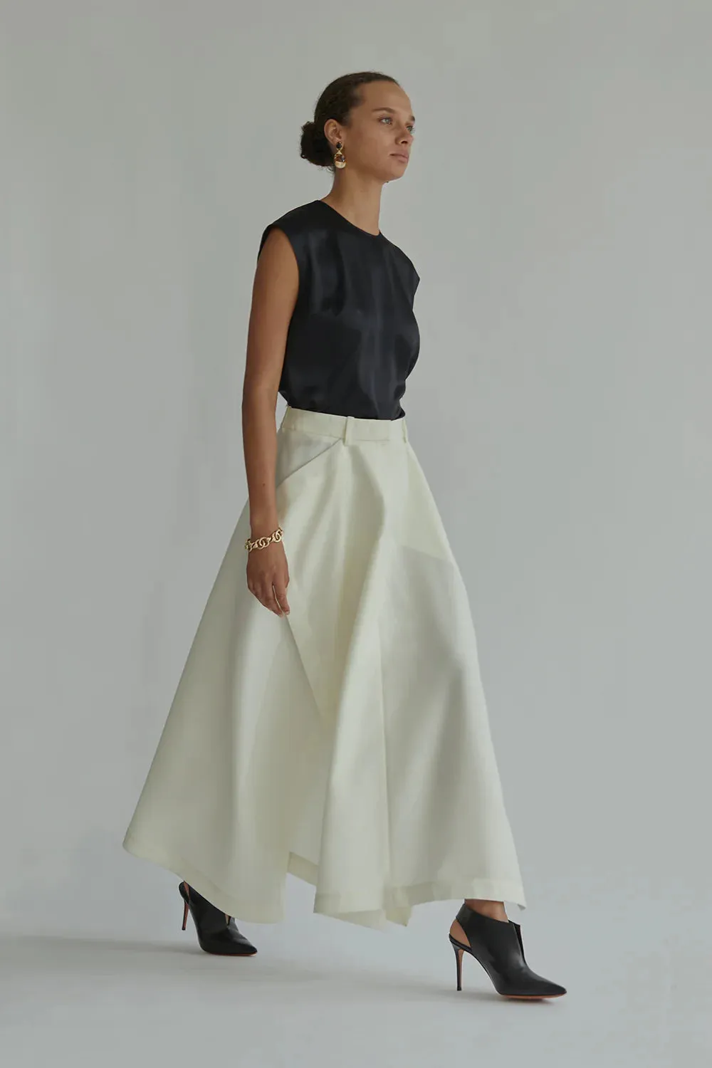 Jacinta Skirt in Ivory