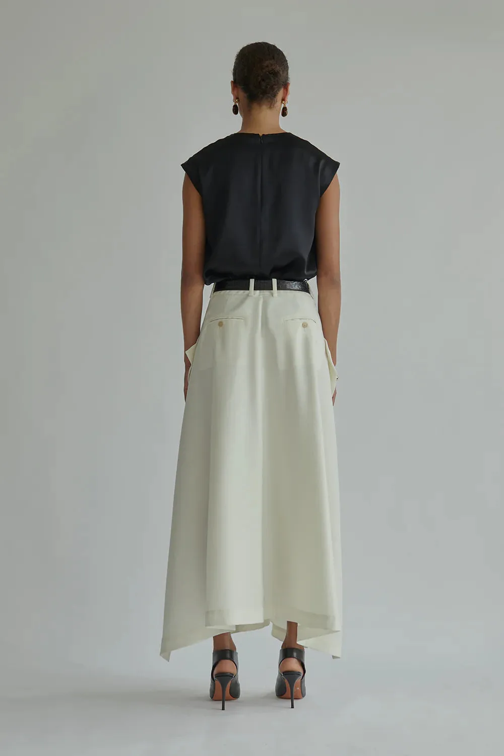 Jacinta Skirt in Ivory