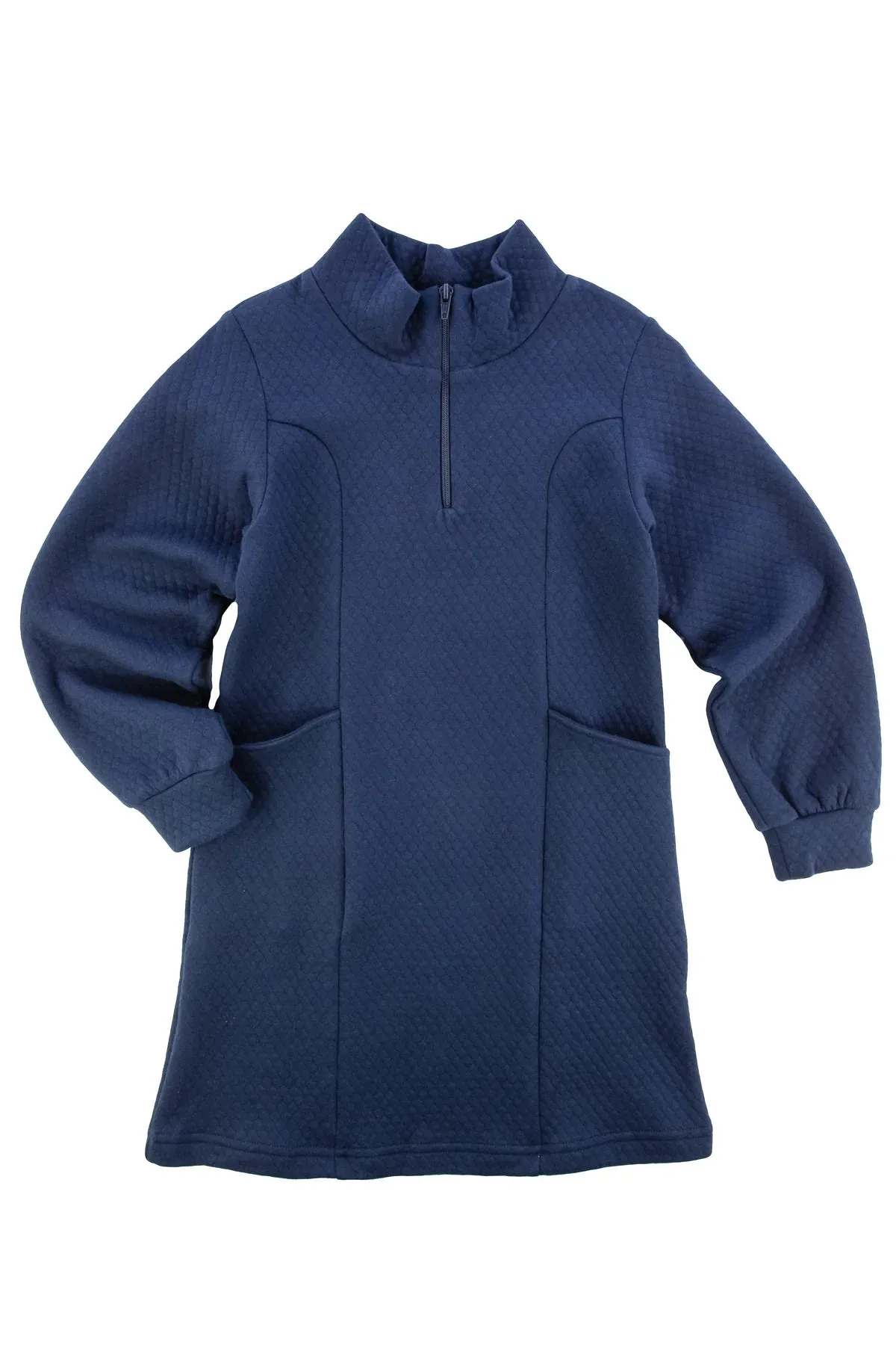 Jacquard Knit Dress