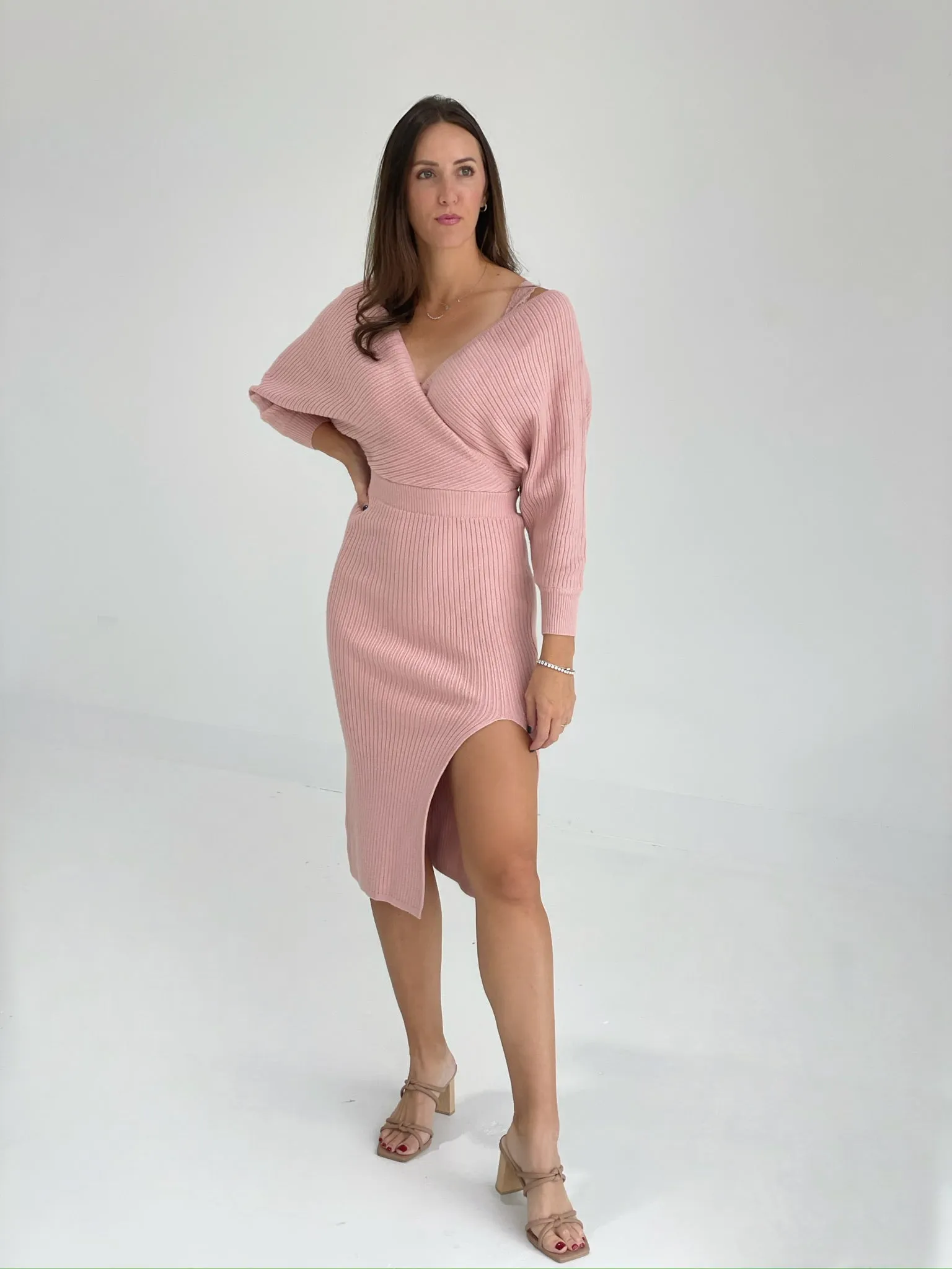Jillian Sweater Dress