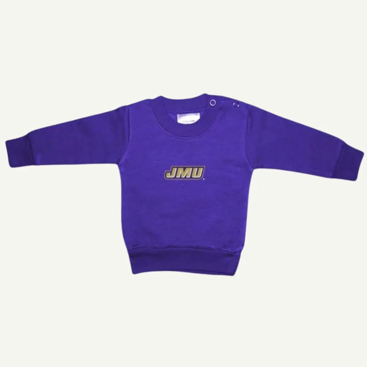 JMU Embroidered Infant/Toddler Sweatshirt