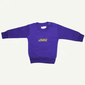 JMU Embroidered Infant/Toddler Sweatshirt