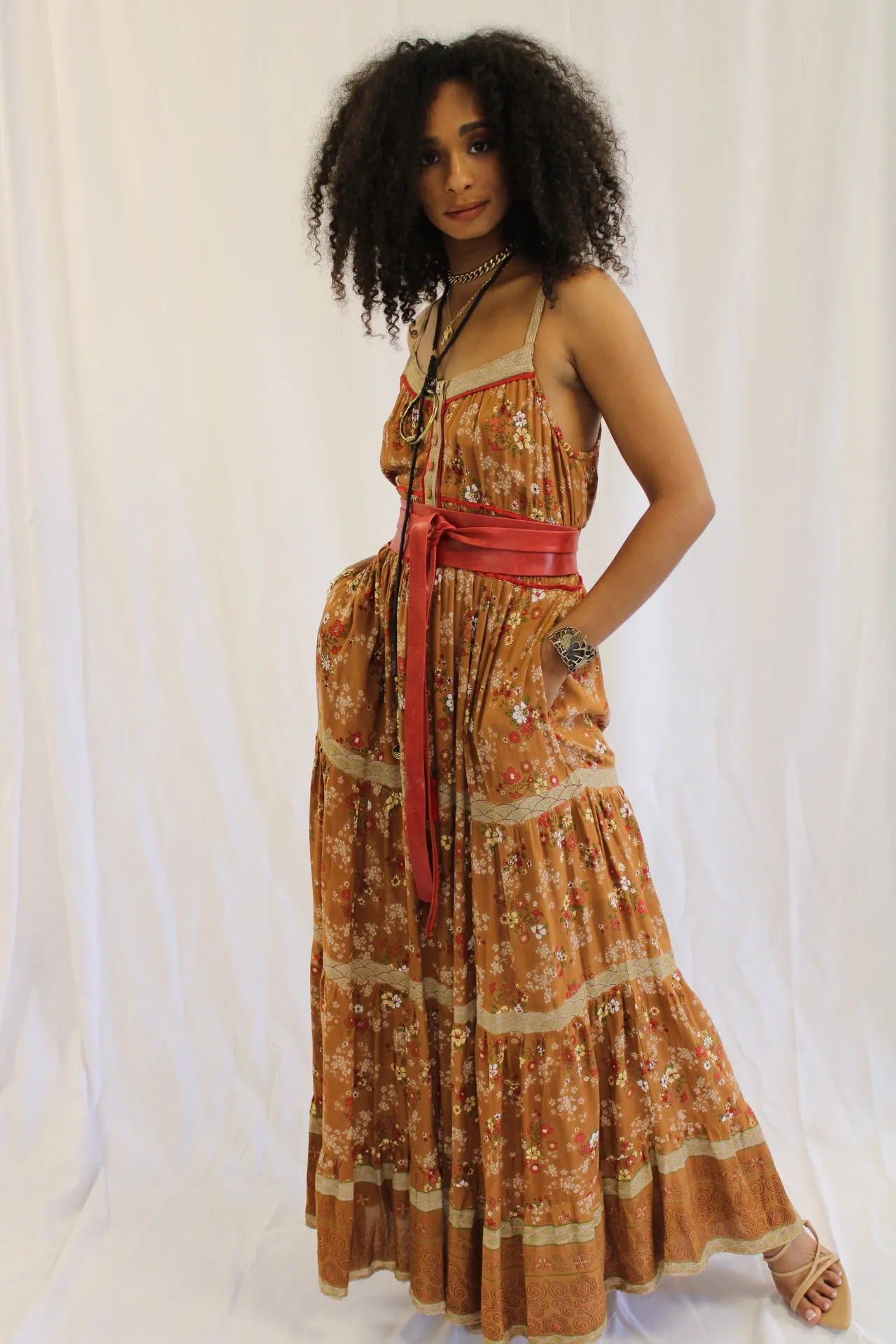 Joanna Boho Maxi Dress