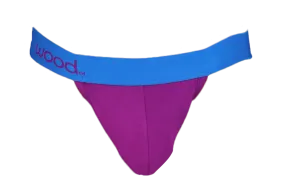Jock Strap in Grape by Wood Underwear