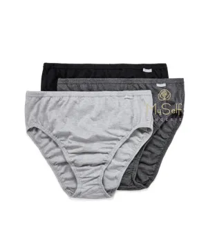 Jockey French Cut Cotton Briefs 3 Pk