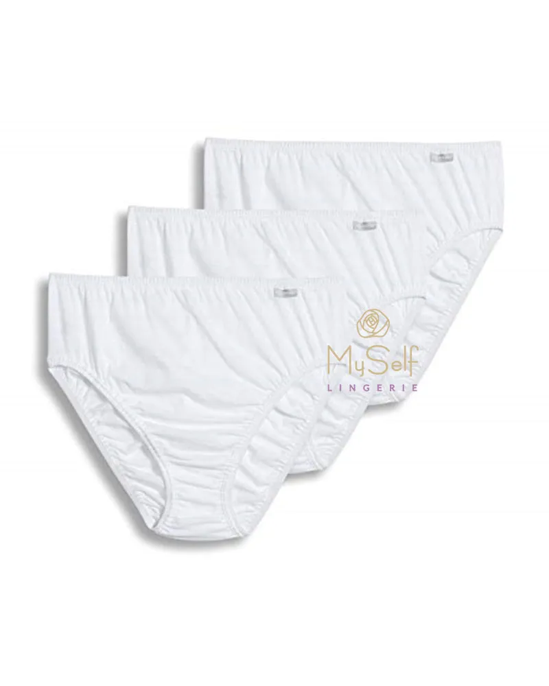 Jockey French Cut Cotton Briefs 3 Pk
