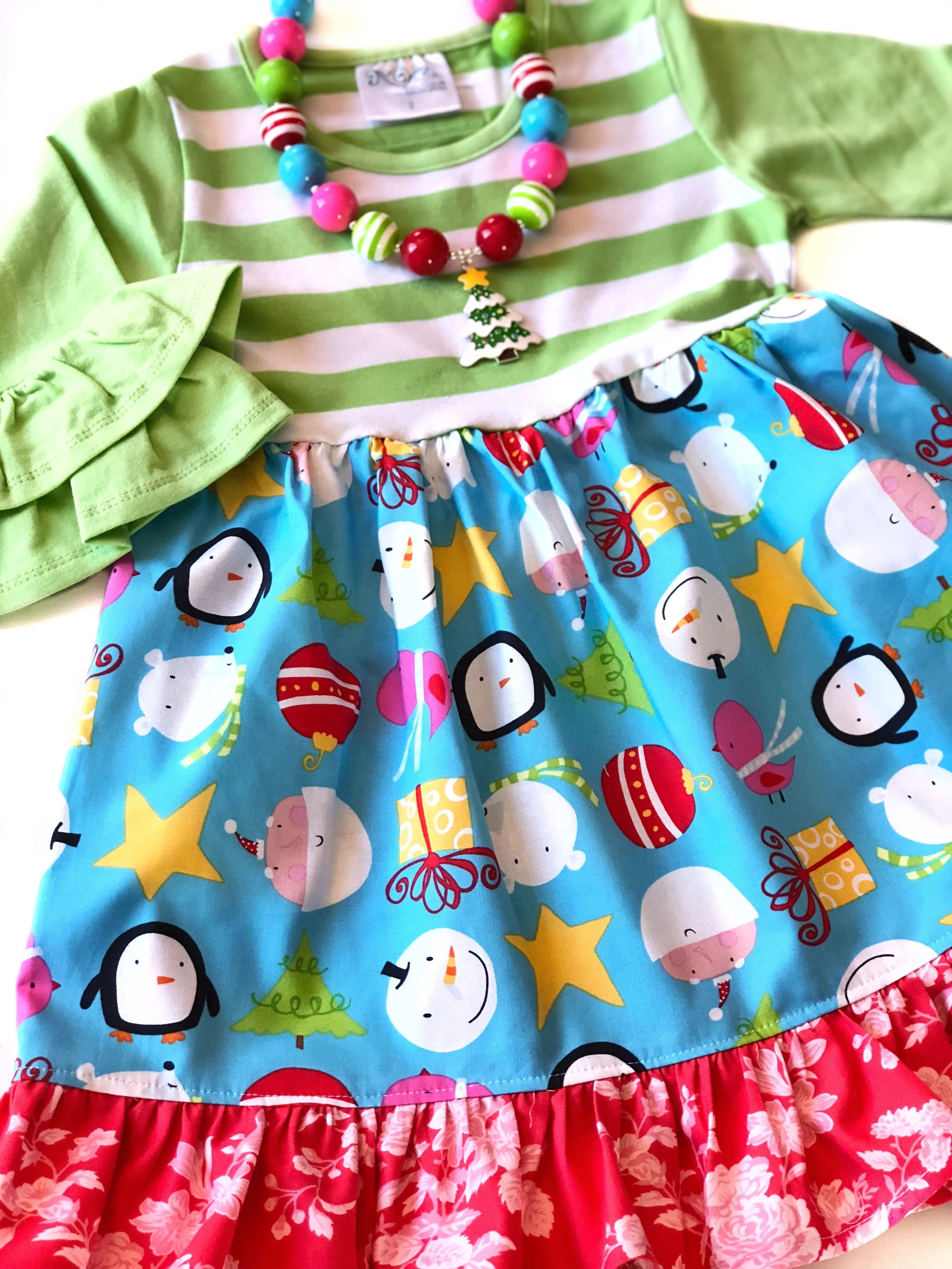 Jolly Holiday dress