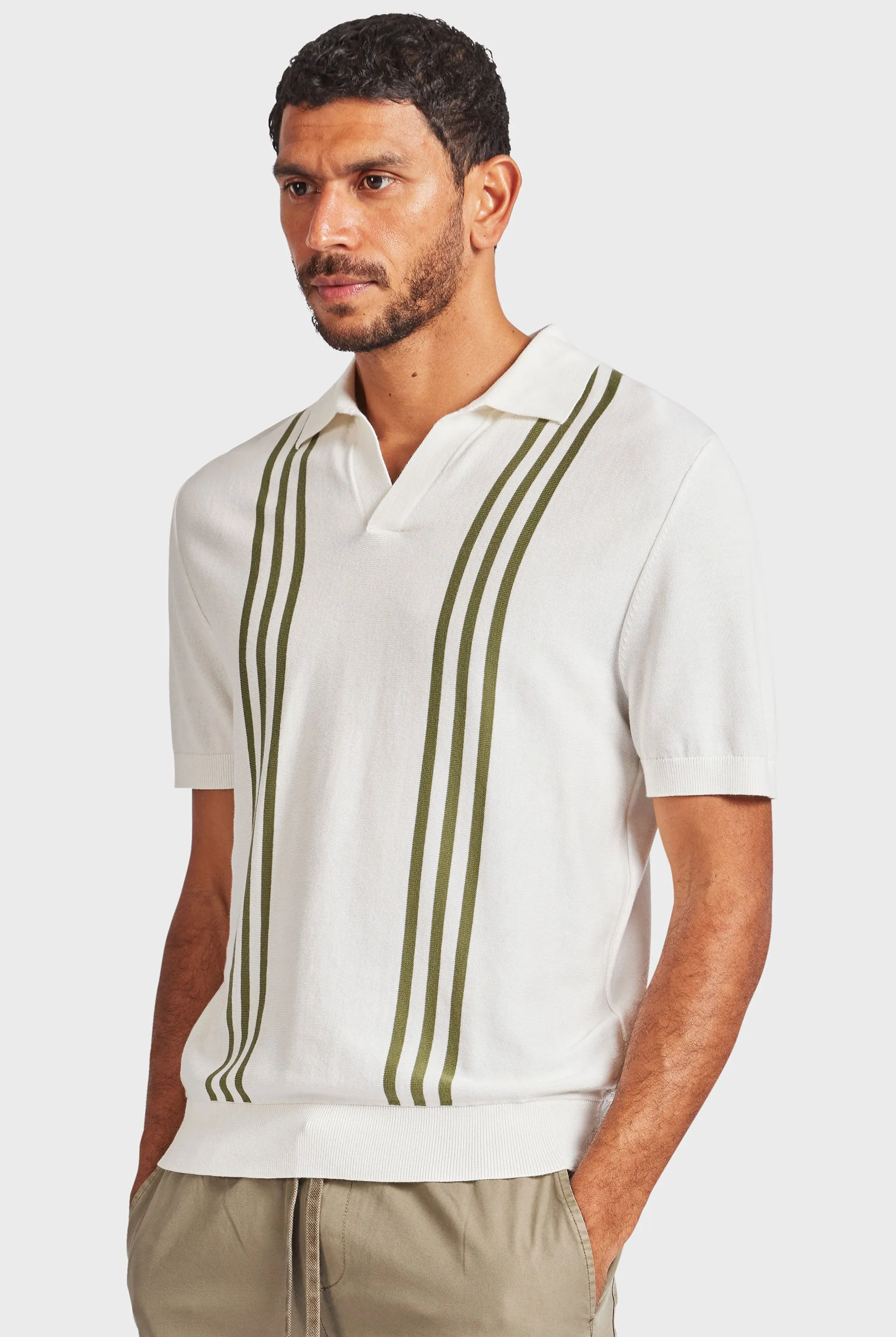 Jonny Knit Polo