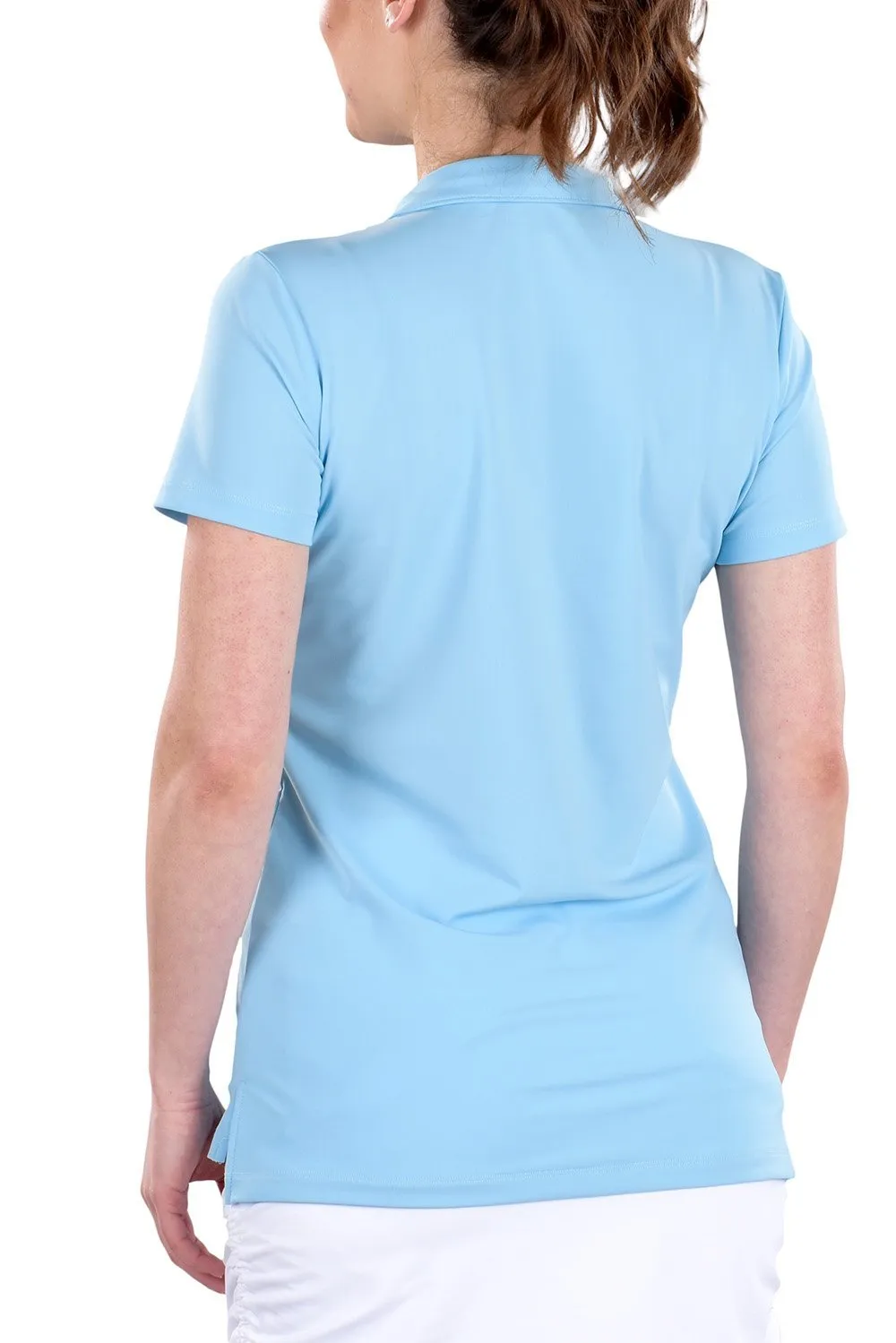 Karina Cornflower Blue Top - FINAL SALE