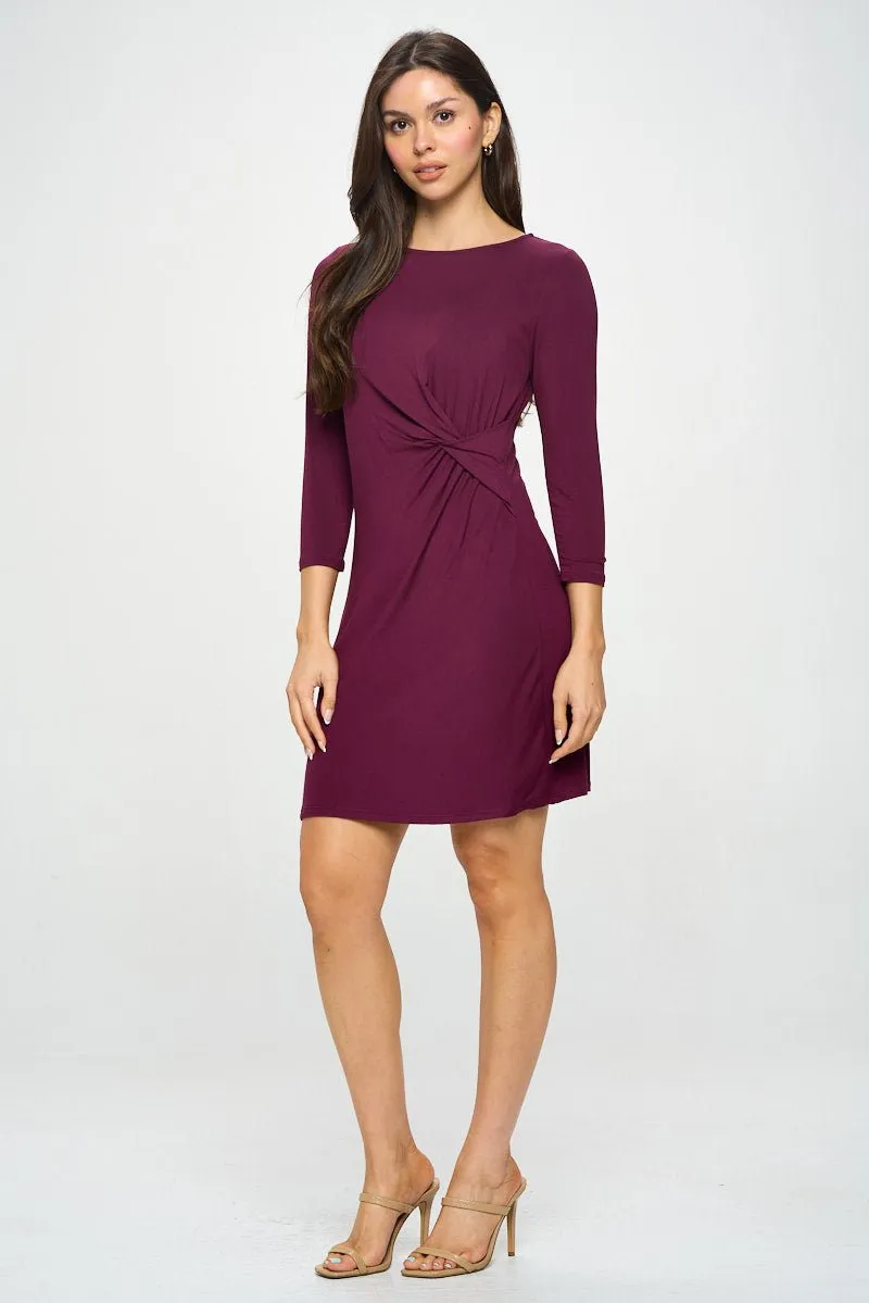 Kelsey Side Ruched Dress