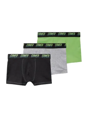 Kids Boy's 3 Pack Boxers Set,Multi