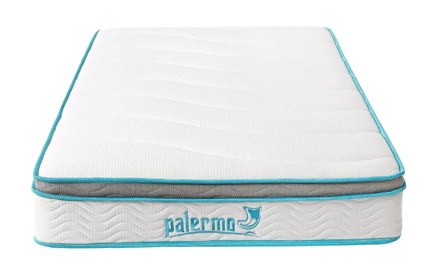 King Single 20cm Memory Foam and Innerspring Hybrid Mattress