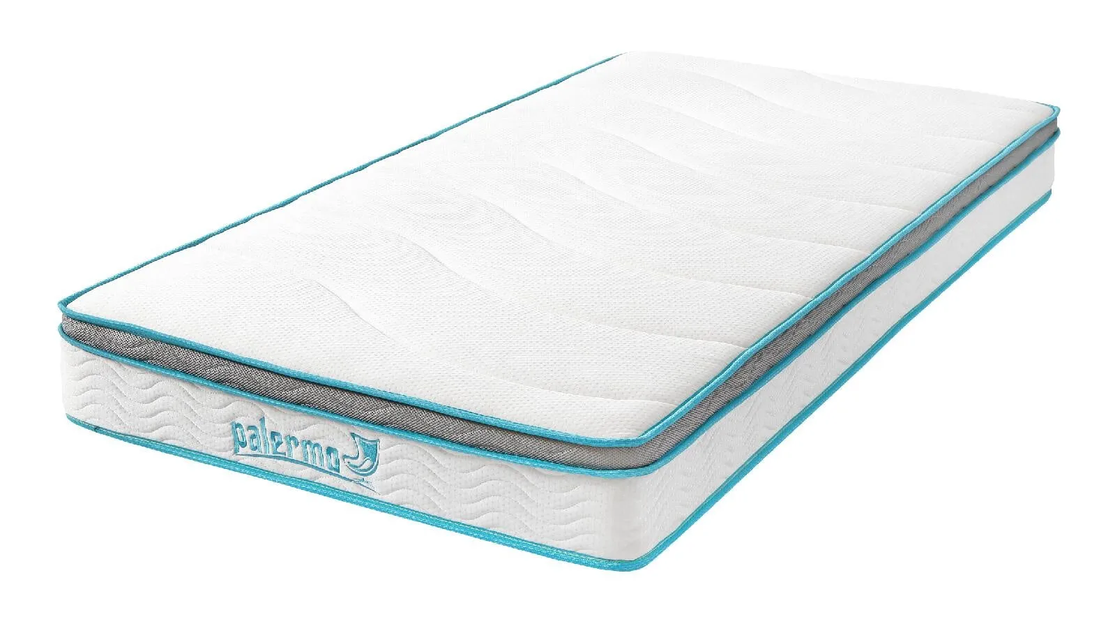 King Single 20cm Memory Foam and Innerspring Hybrid Mattress