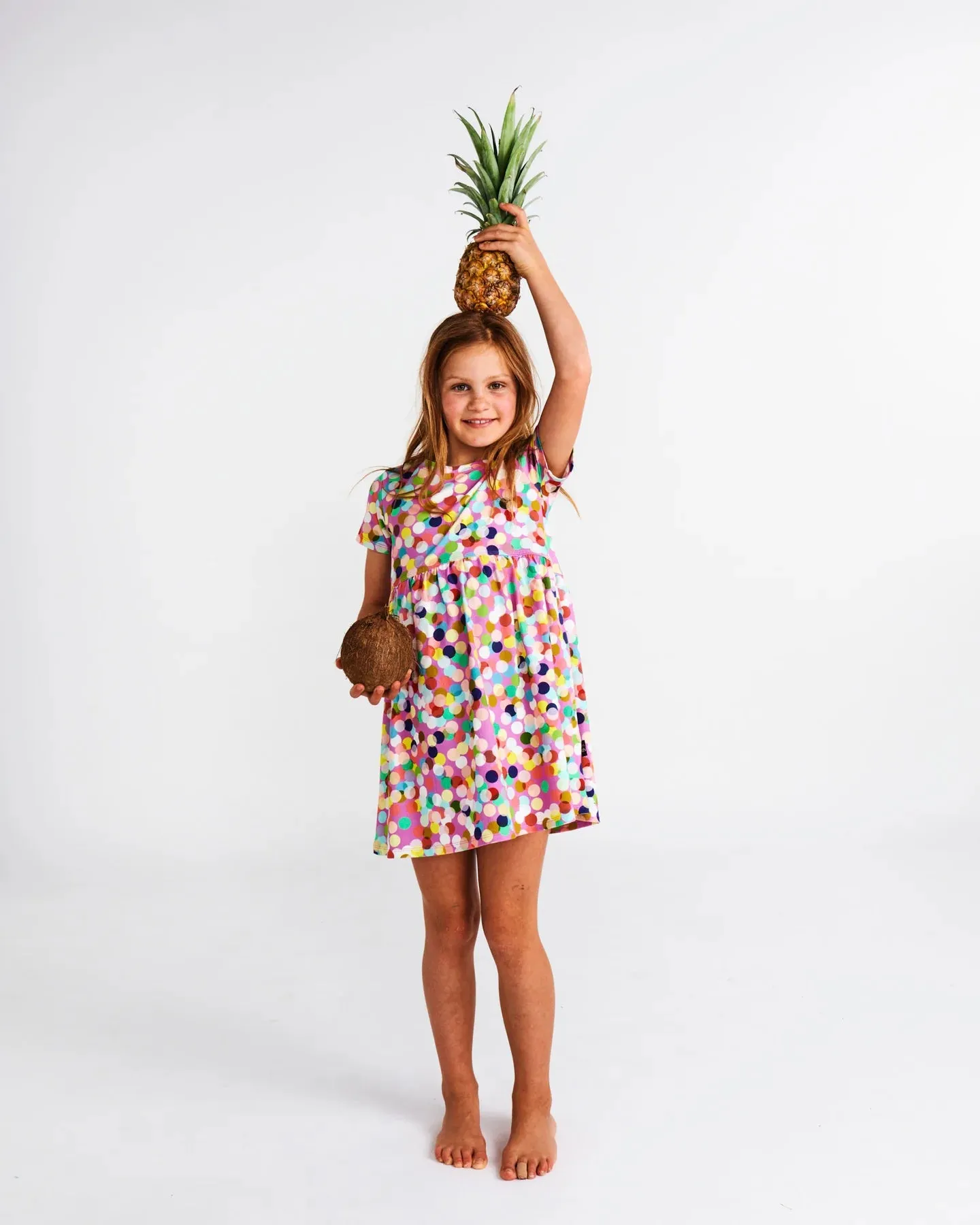 Kip & Co Confetti Pink Everyday Dress
