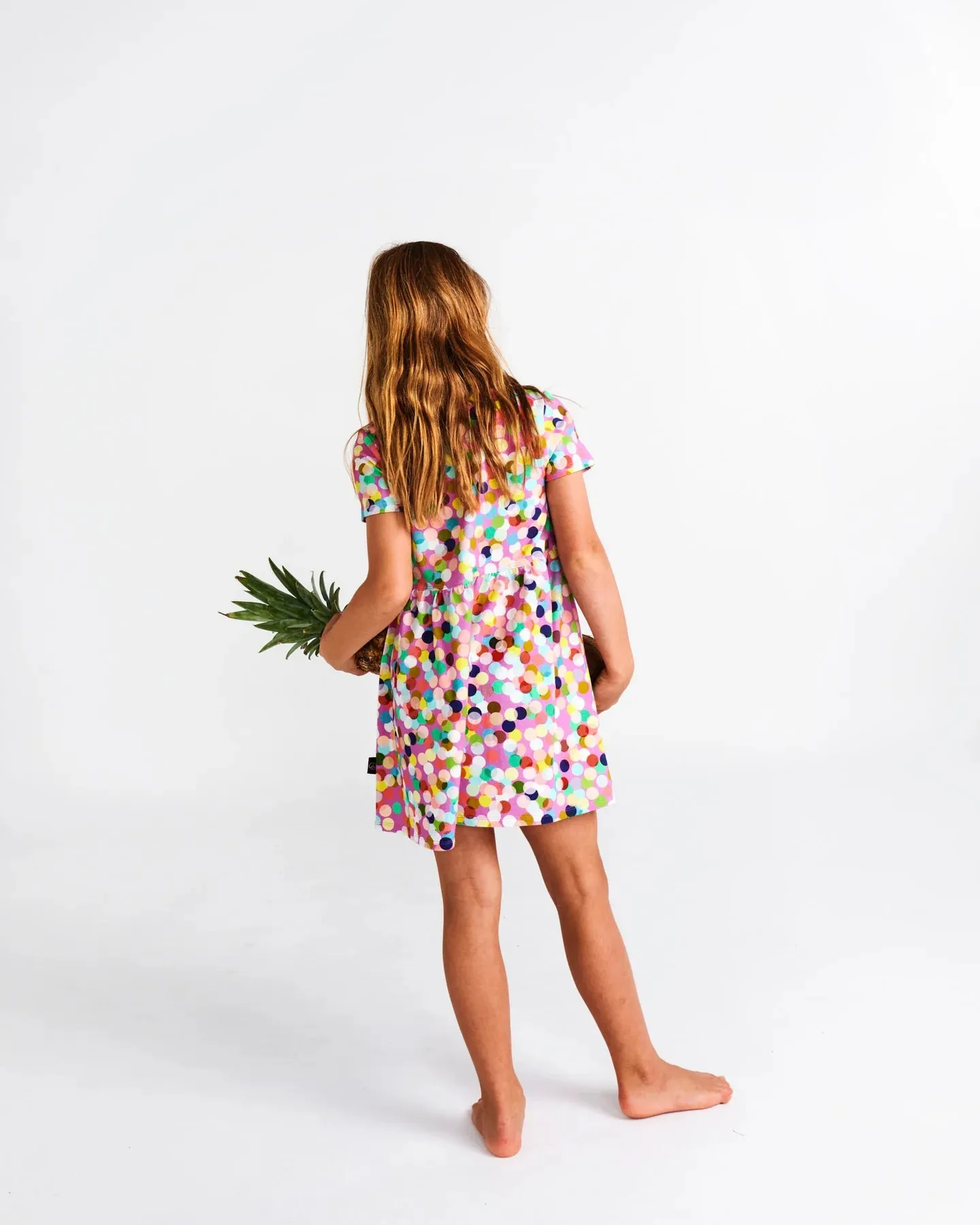 Kip & Co Confetti Pink Everyday Dress