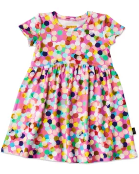 Kip & Co Confetti Pink Everyday Dress