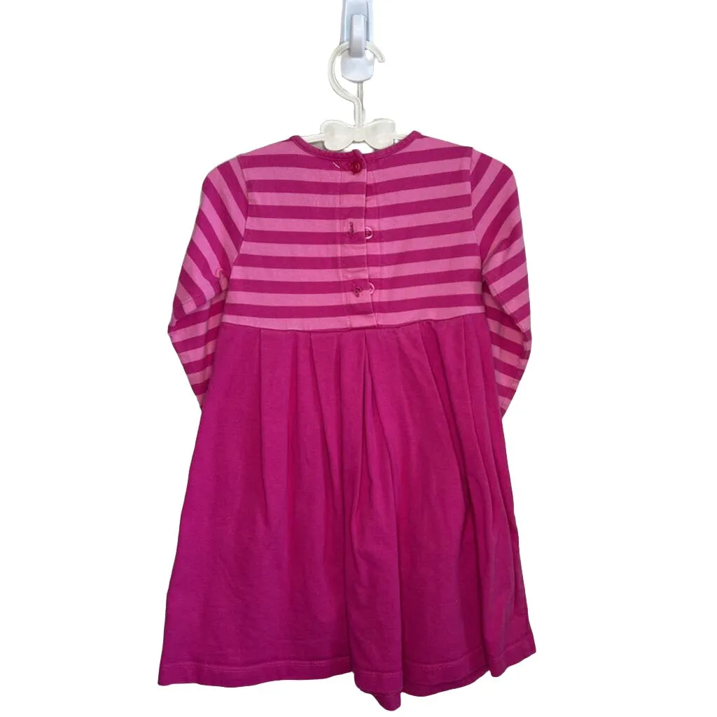 Knit Dress - Stripe Bodice