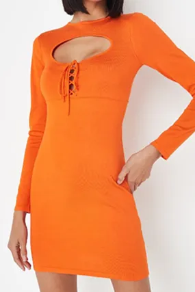 Kos Orange Dress
