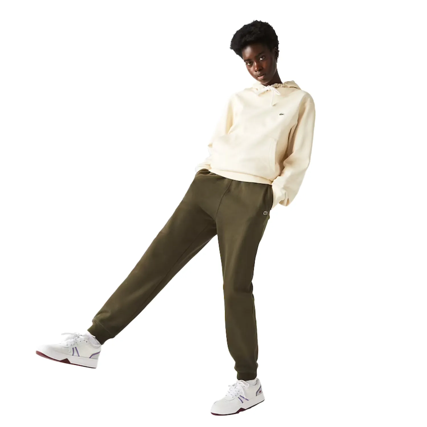 Lacoste Men's Jogger SweatPants Beige