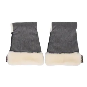 lambswool luxury hand muffs