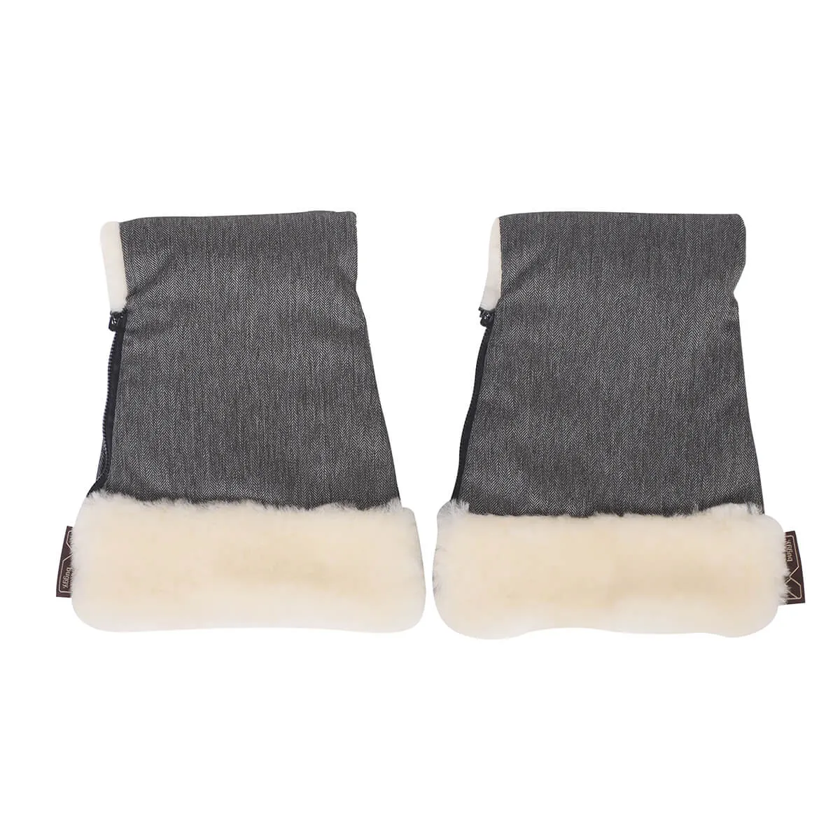 lambswool luxury hand muffs