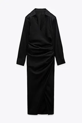 Lamia Black Dress