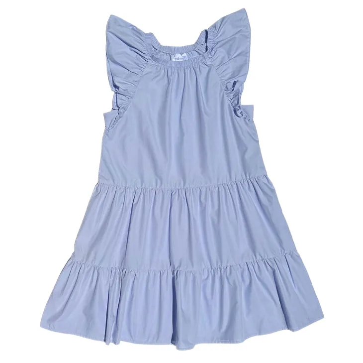 Layla Dress- Pastel Blue