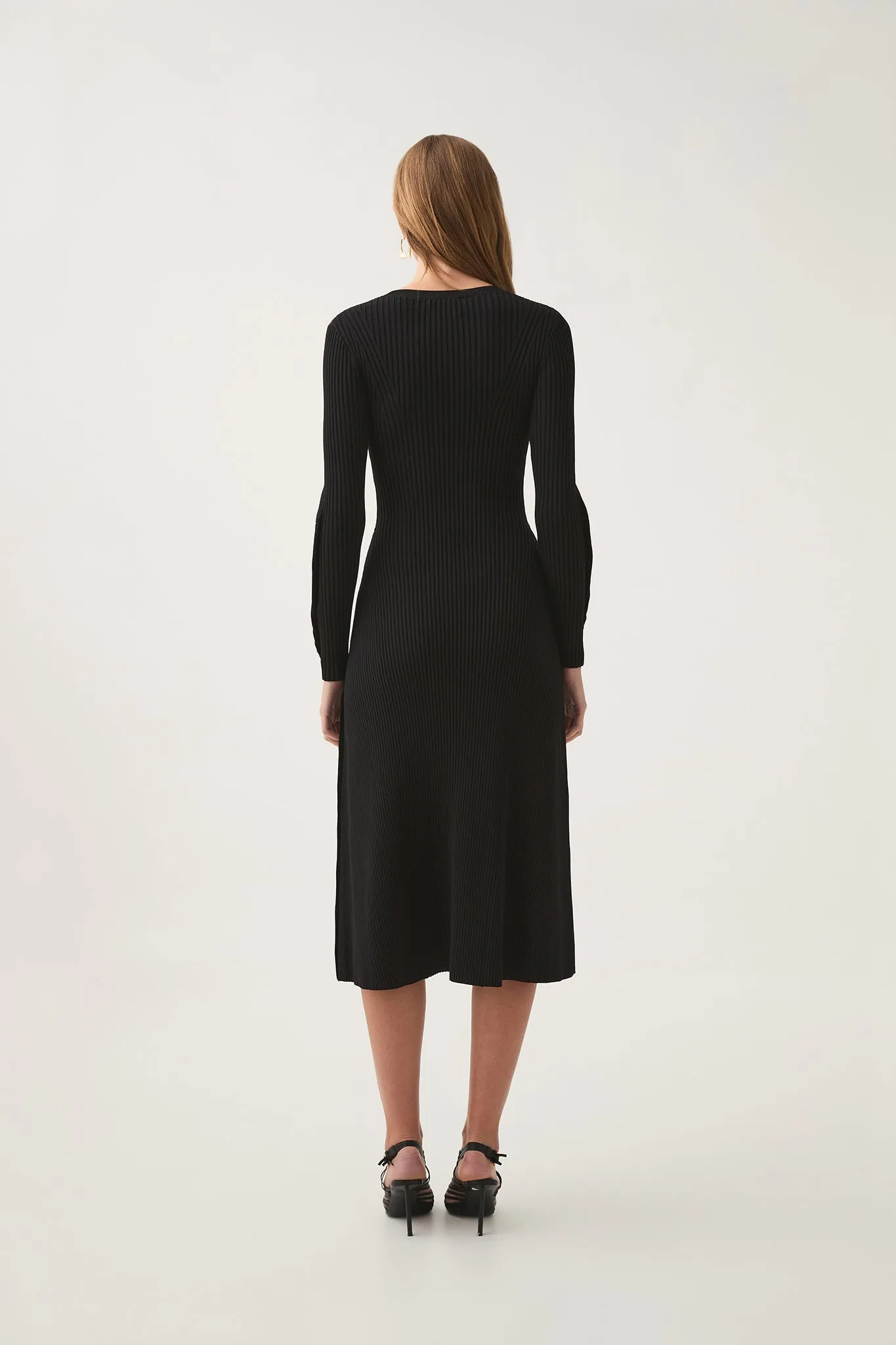 Lia Knit Midi Dress
