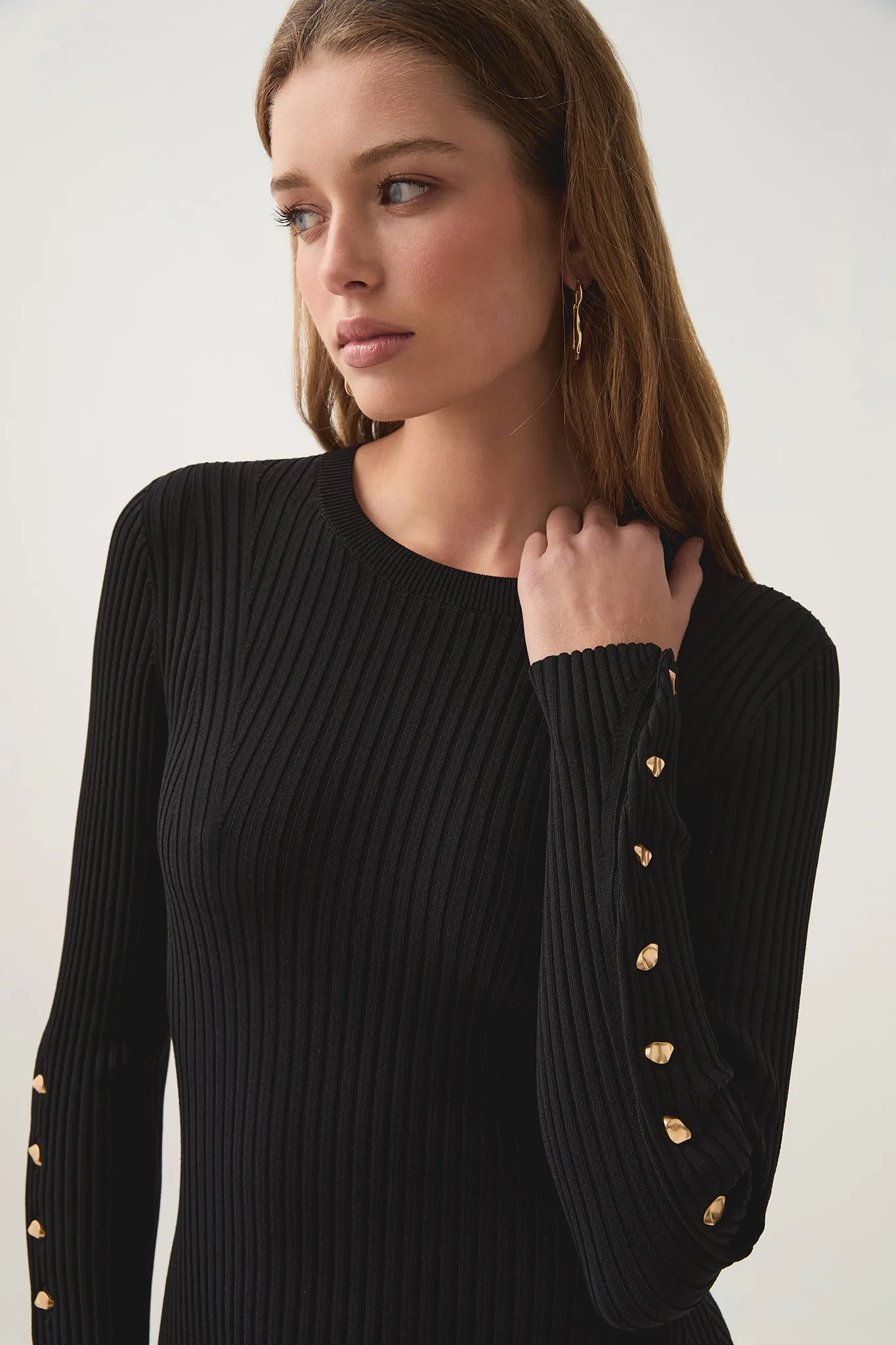 Lia Knit Midi Dress