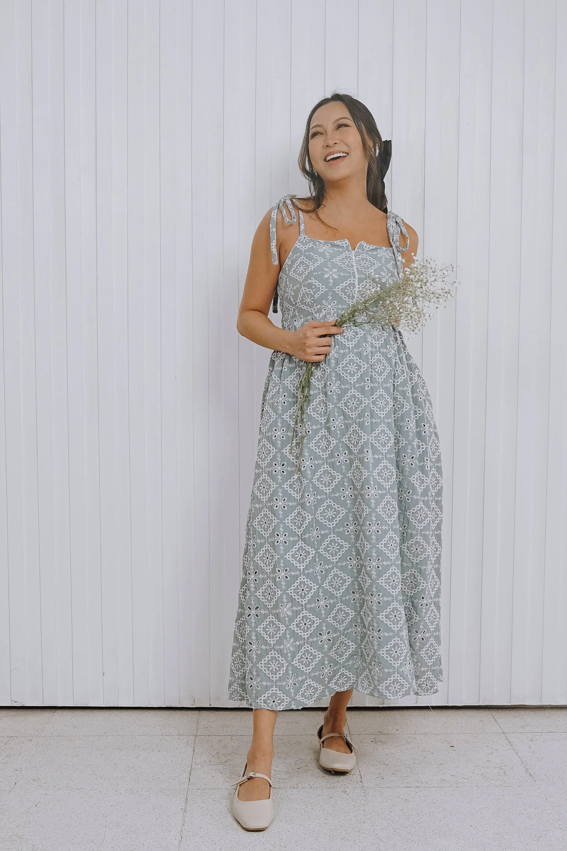 Lindsey Strappy Dress