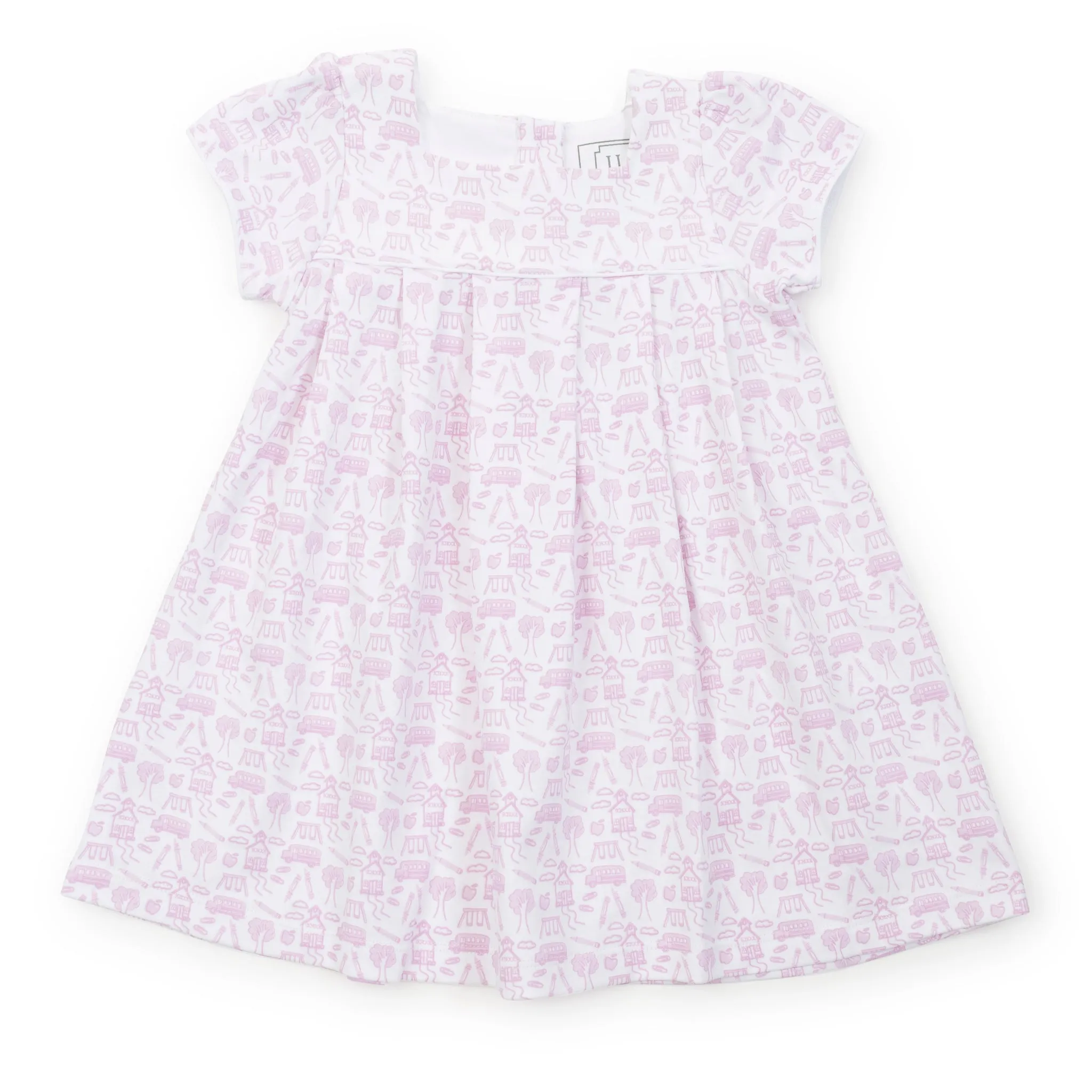 Lizzy Dress | School Days Pink
