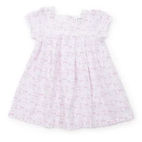 Lizzy Dress | School Days Pink