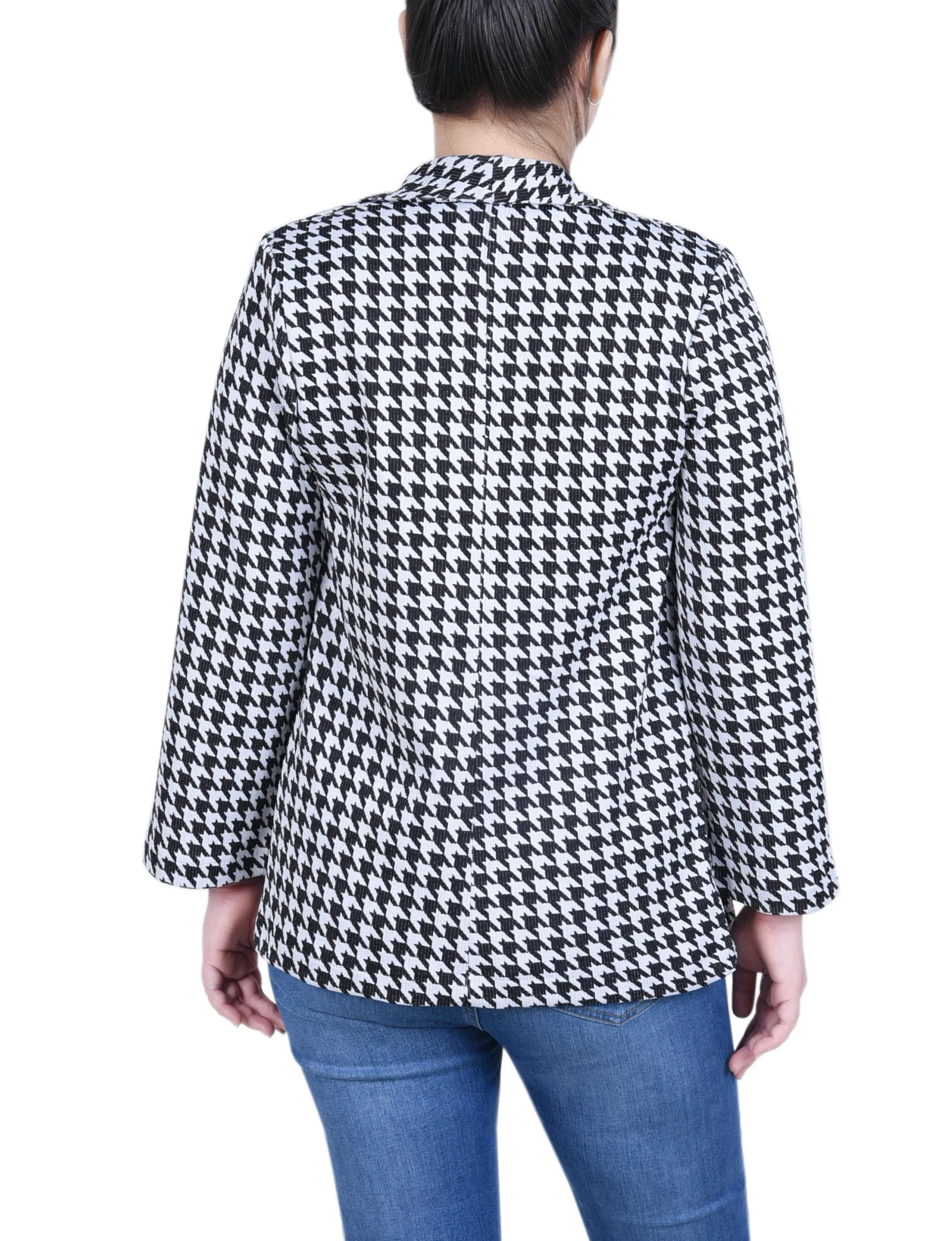 Long Sleeve Ponte Jacket