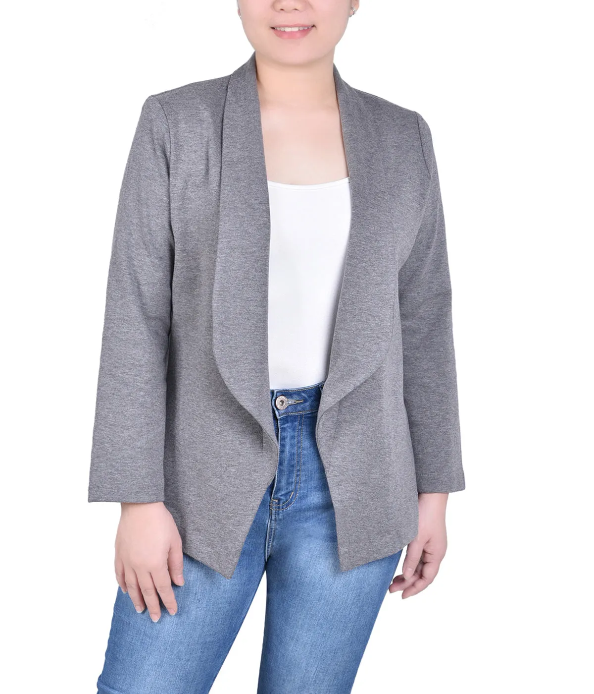 Long Sleeve Ponte Jacket
