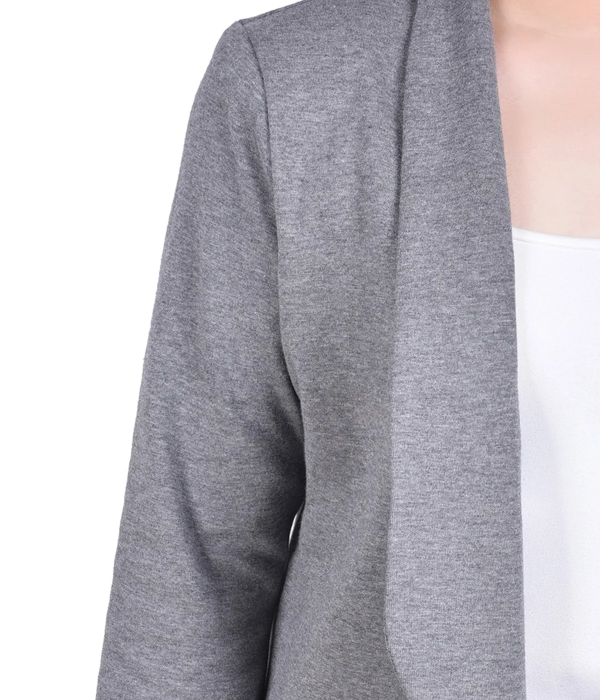 Long Sleeve Ponte Jacket