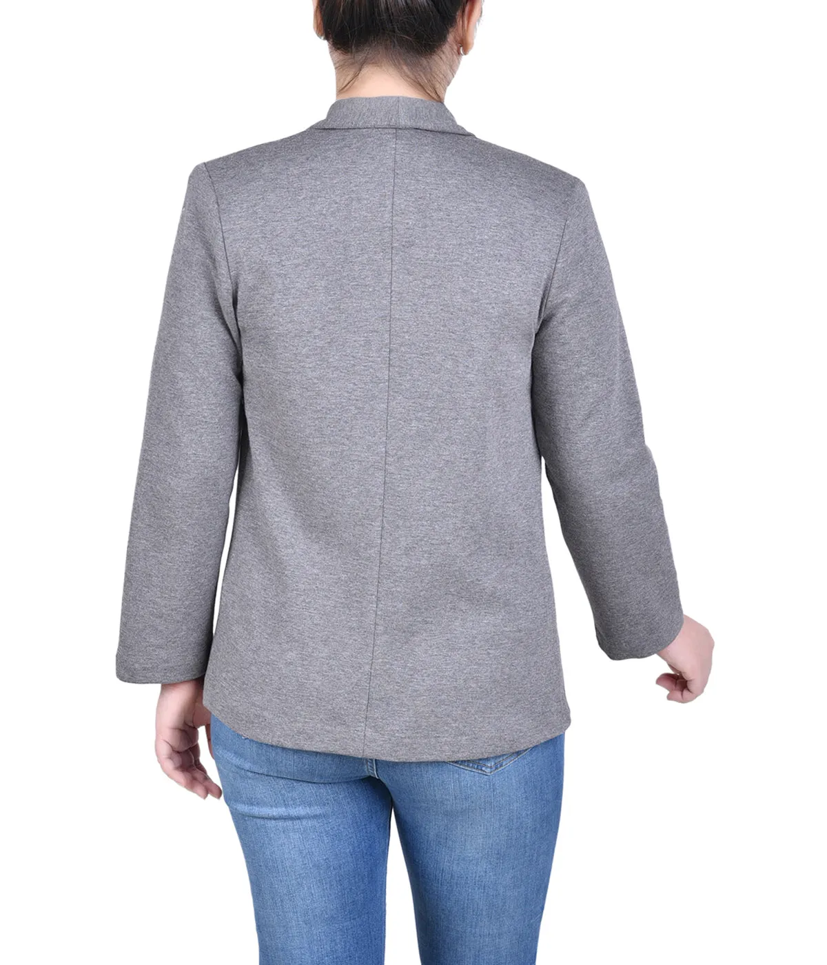 Long Sleeve Ponte Jacket