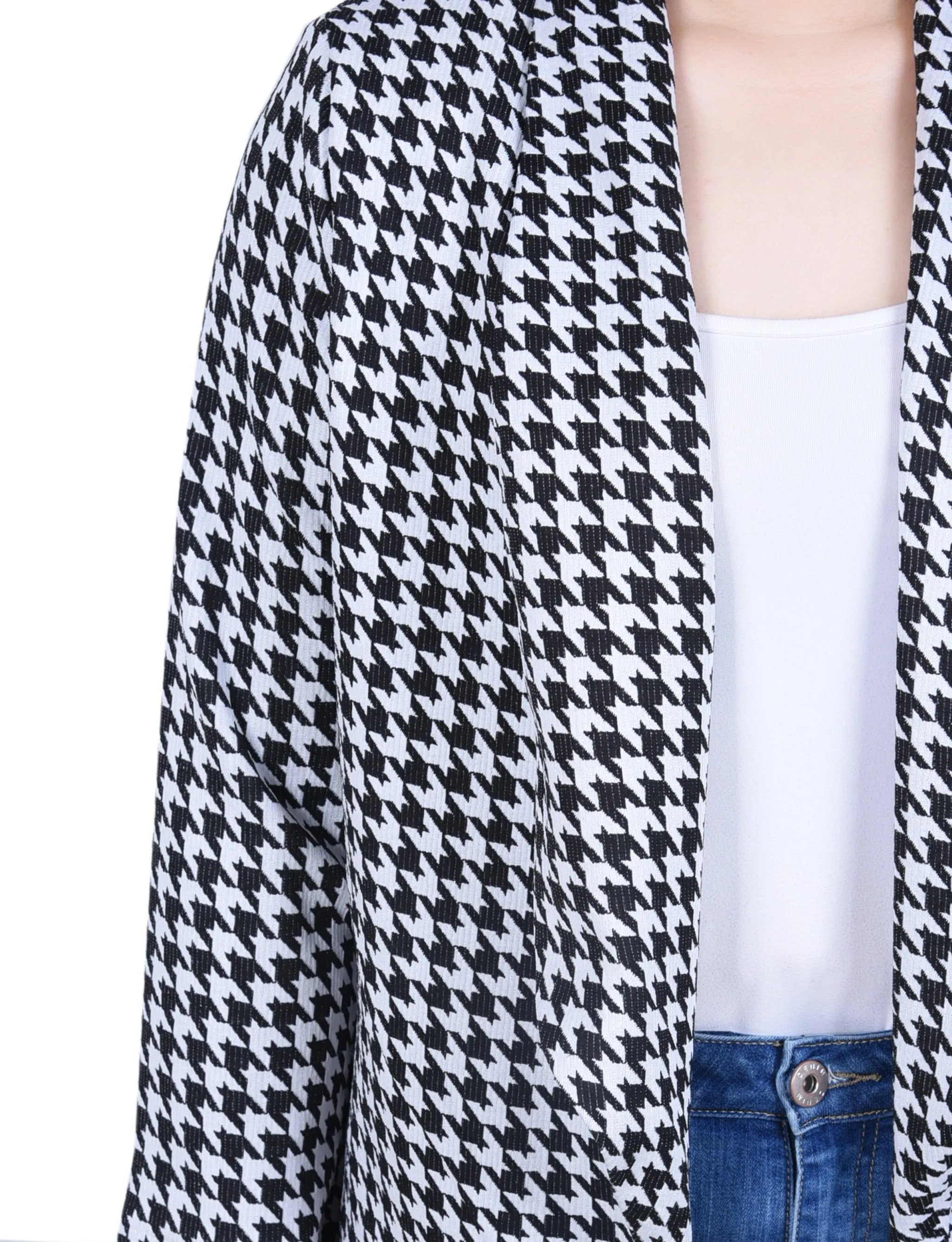 Long Sleeve Ponte Jacket