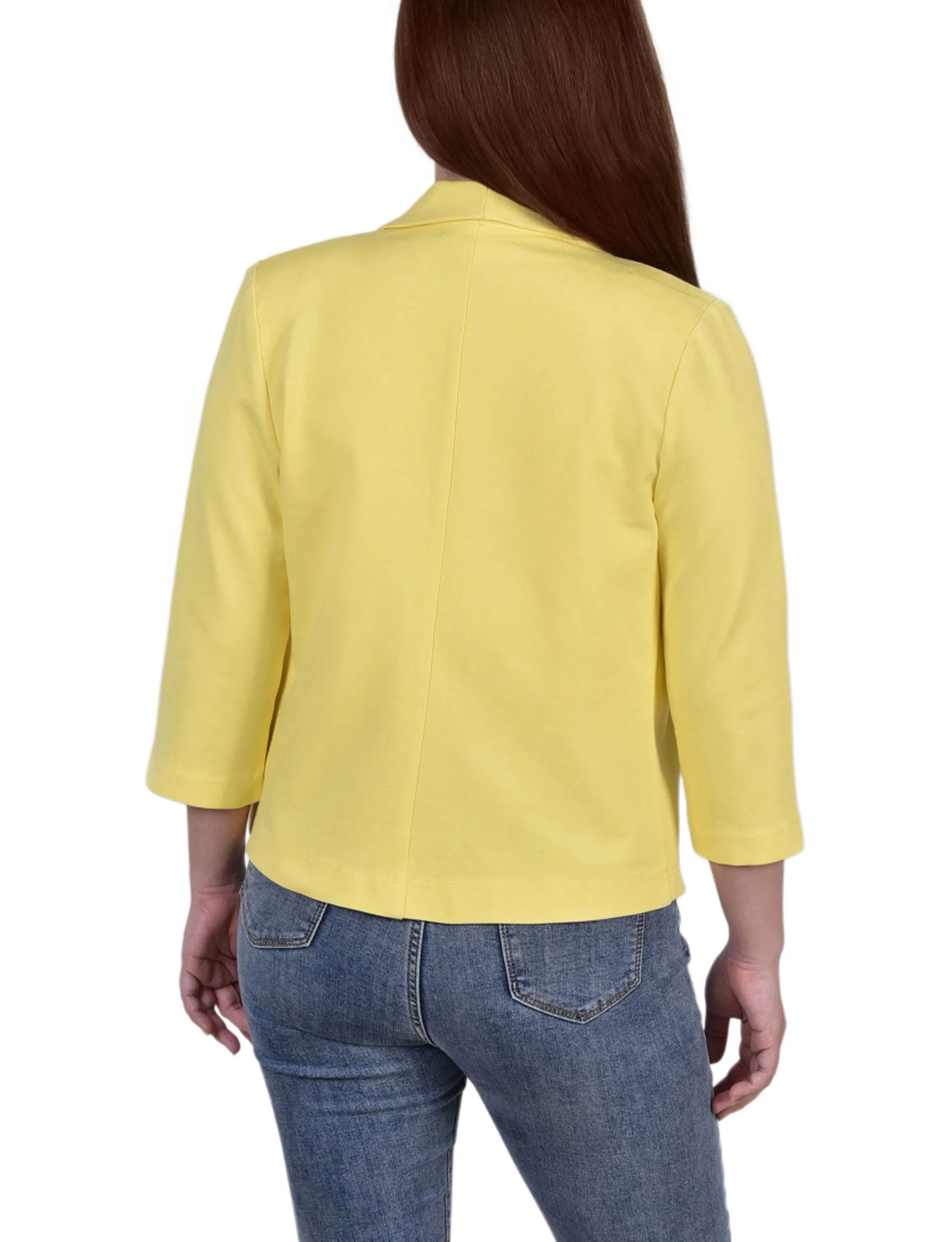 Long Sleeve Ponte Jacket