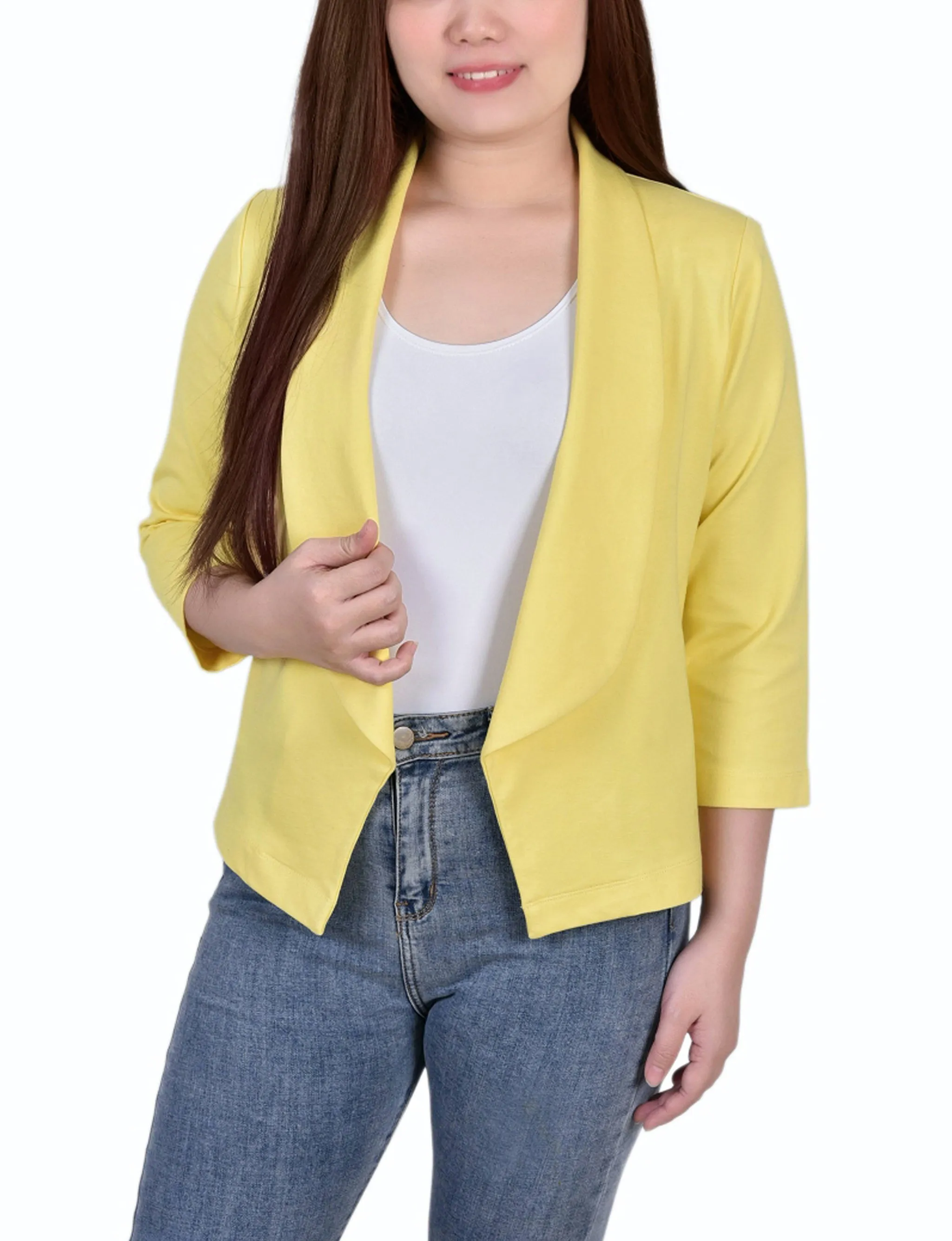 Long Sleeve Ponte Jacket