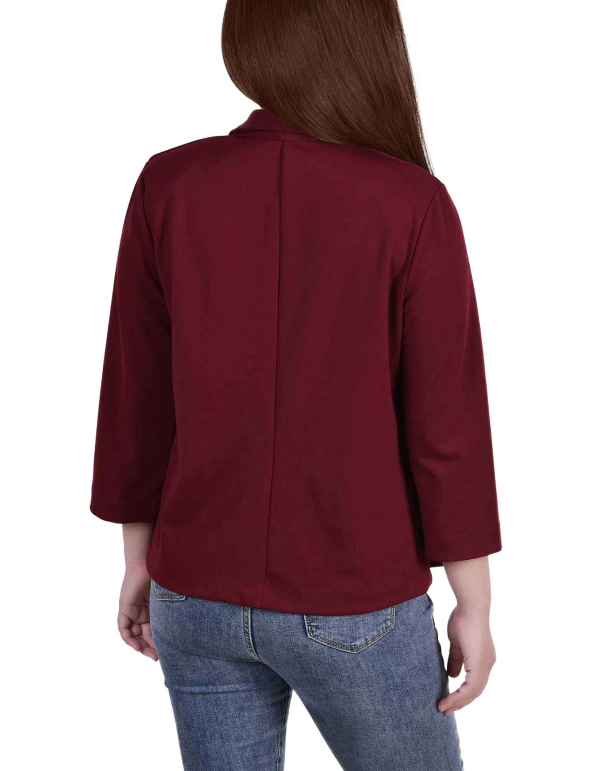 Long Sleeve Ponte Jacket