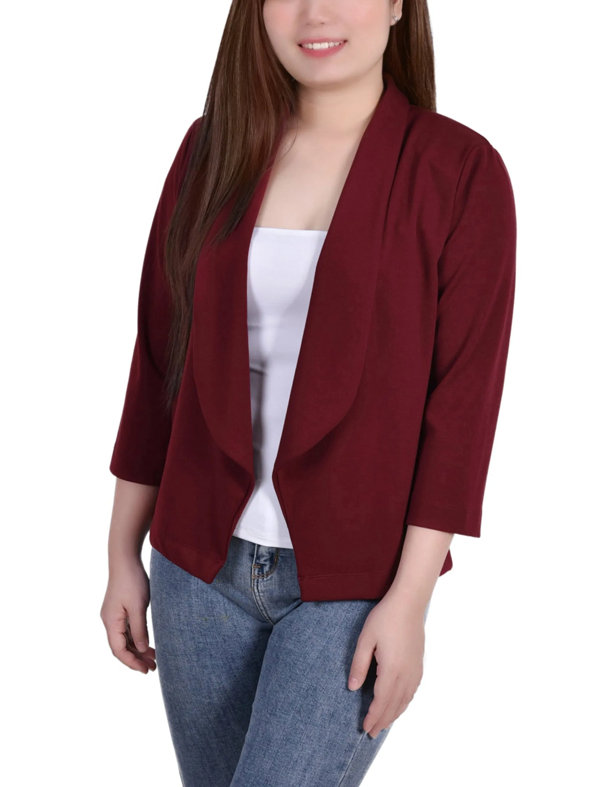 Long Sleeve Ponte Jacket