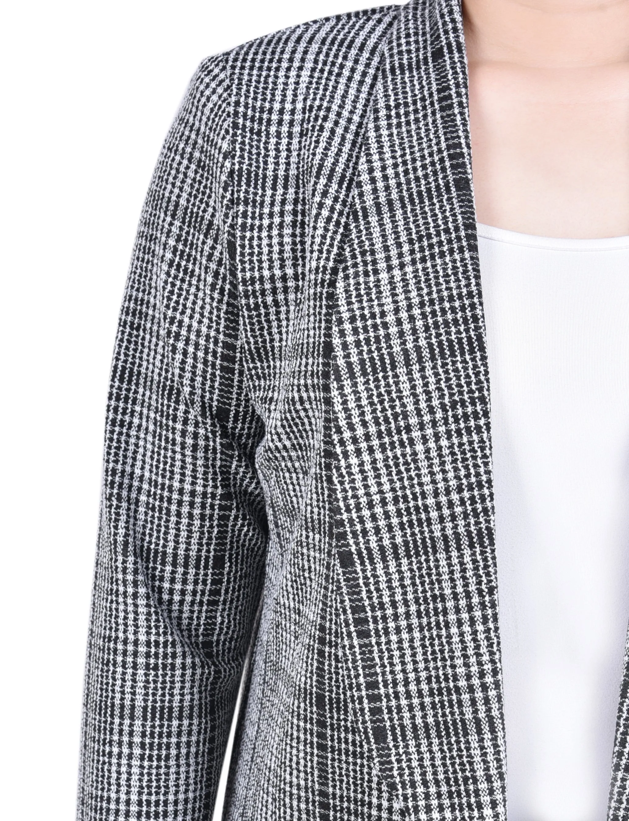 Long Sleeve Ponte Jacket