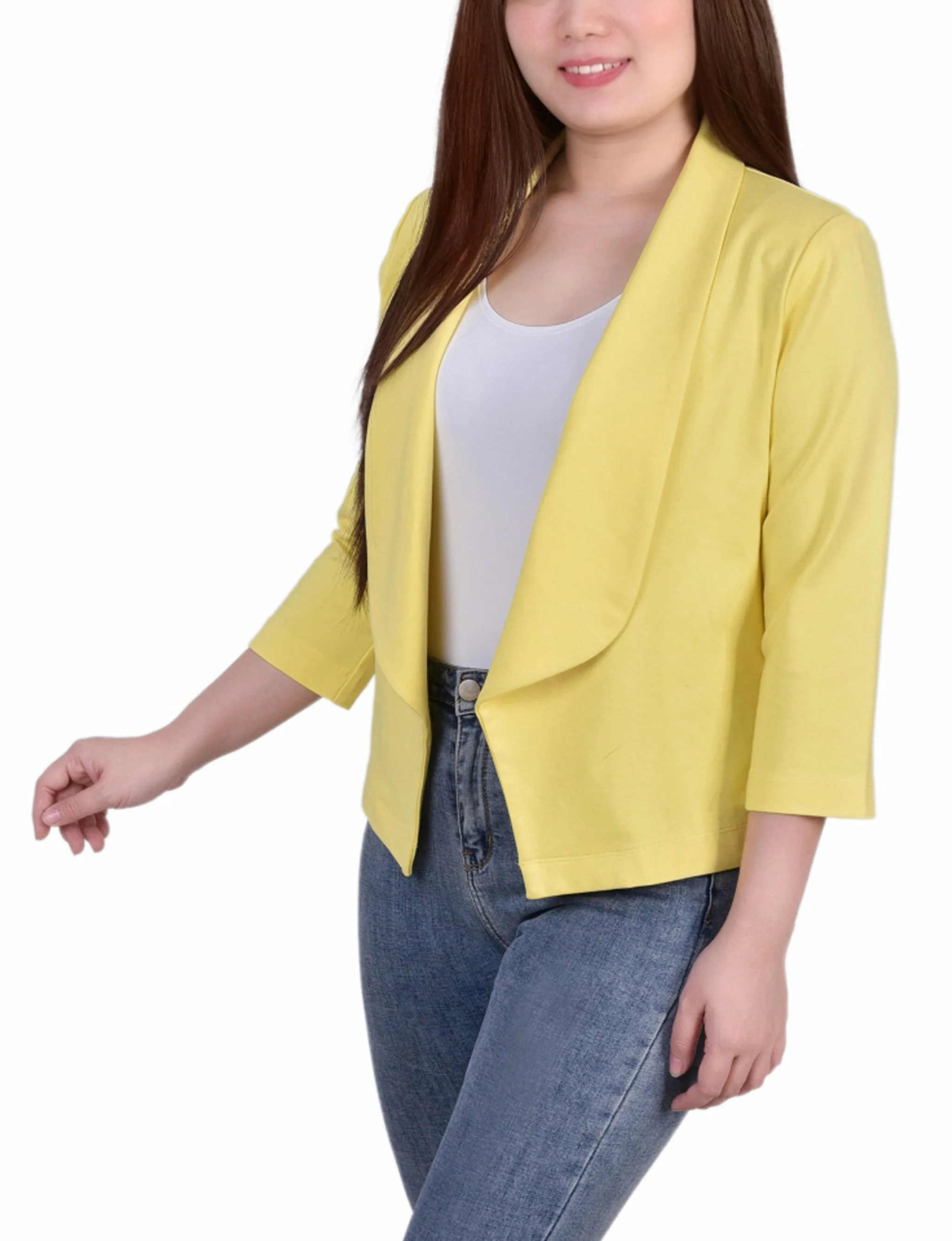 Long Sleeve Ponte Jacket